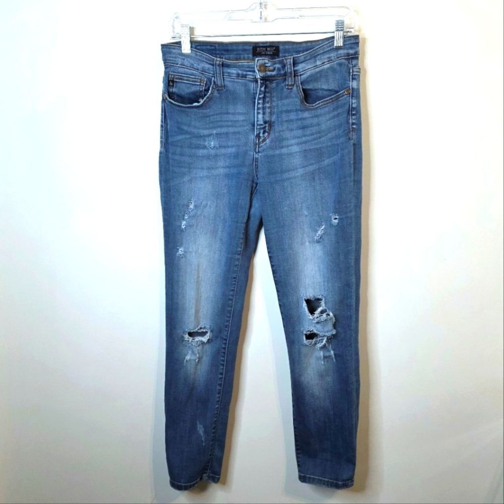 Judy Blue Ankle Jeans Style# JB8271DK Size 11/30